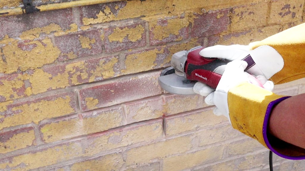 Brahma Diamond Mortar Raking Disc 115mm (4.5")