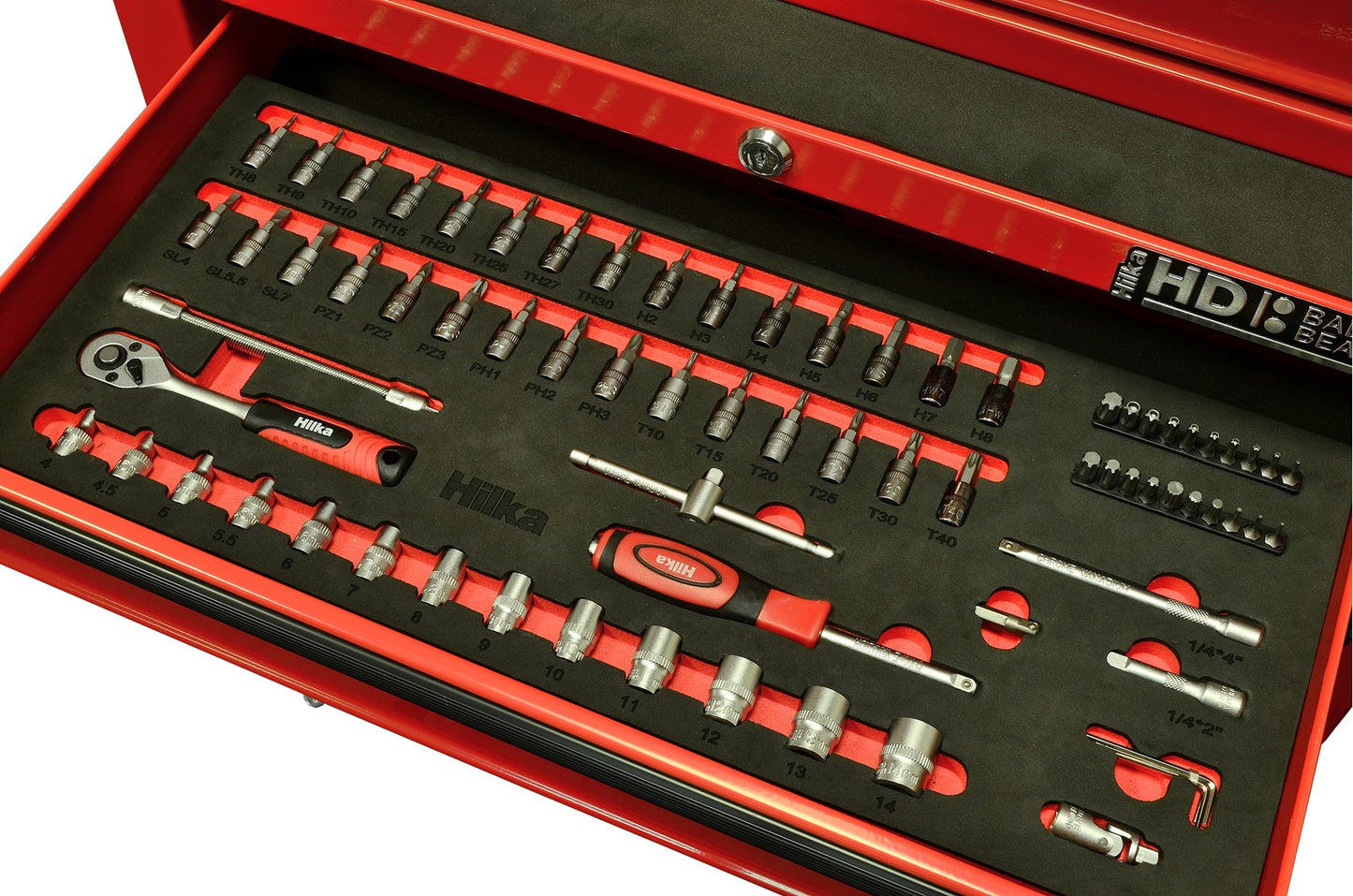 75 Piece 1/4" Drive EVA Socket Set – Metric
