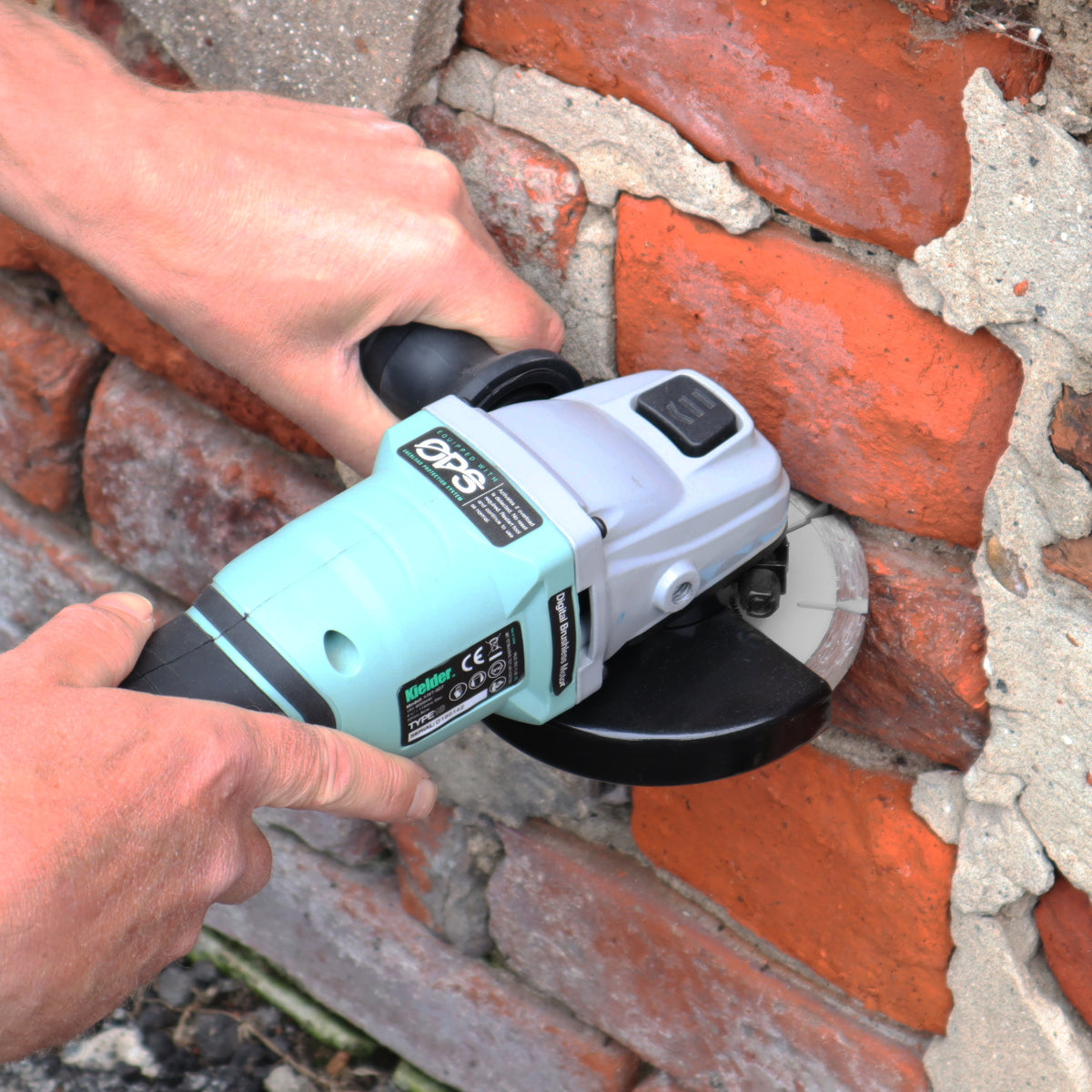 Brahma Diamond Mortar Raking Disc 115mm (4.5")