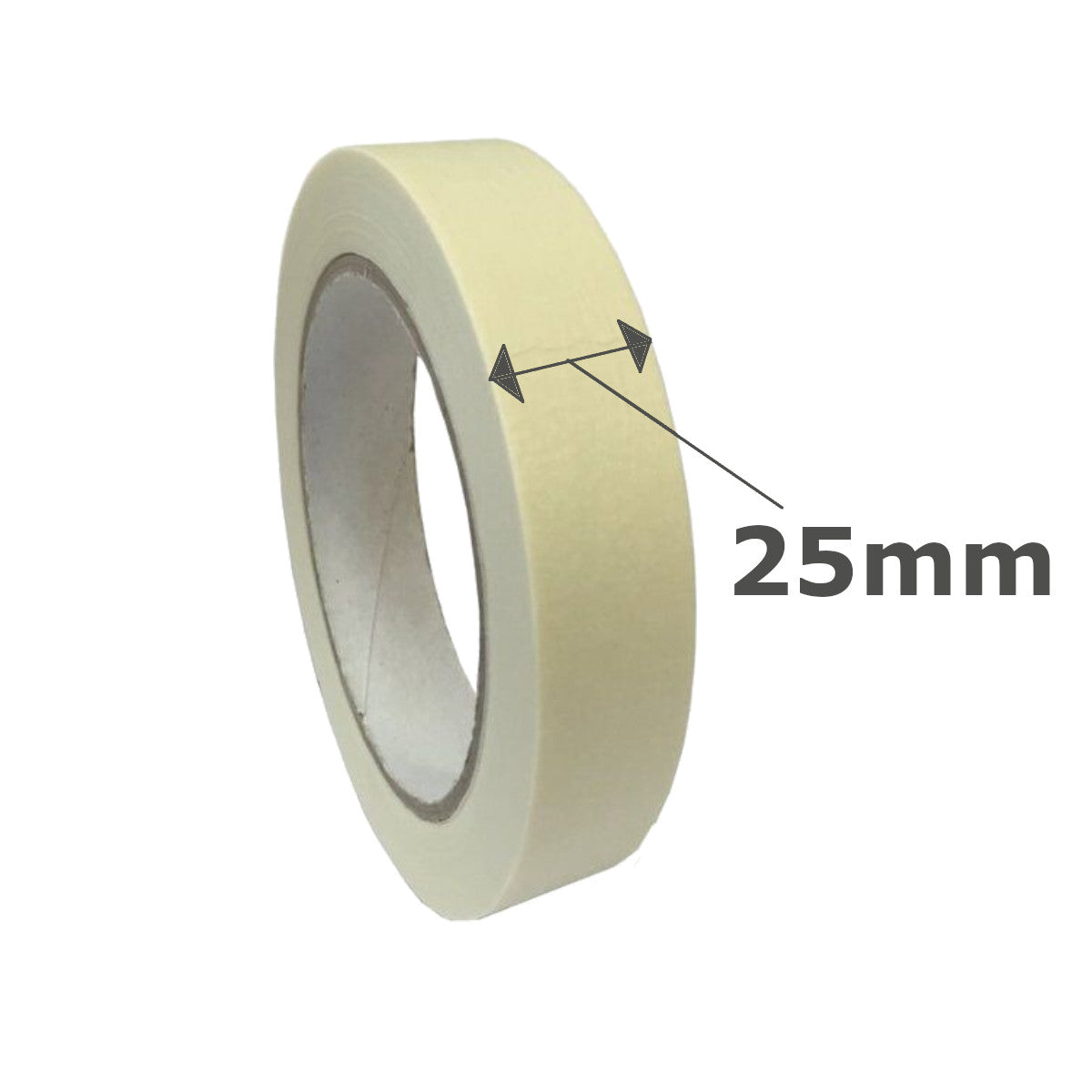 1" Masking Tape - 25mm x 50m