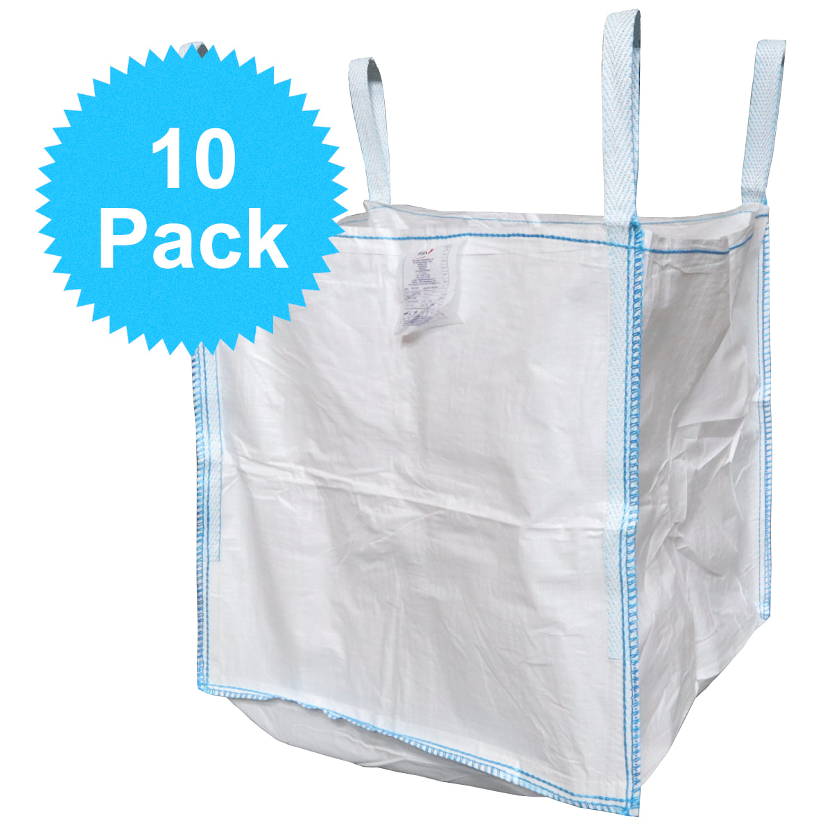 1 Ton Bulk Bag – Certified & Durable Sack