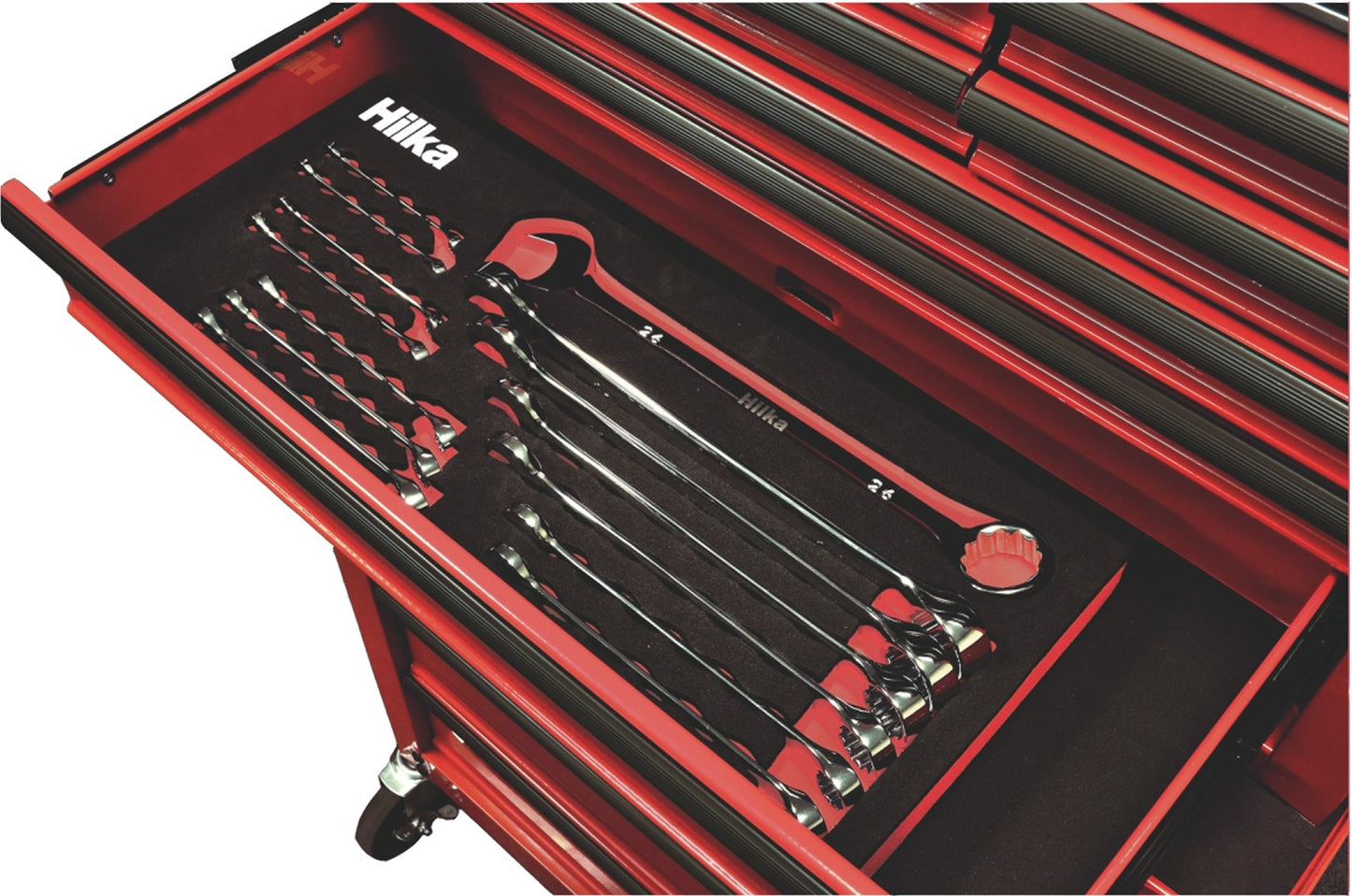 14 Piece Combination Spanner Set – Metric