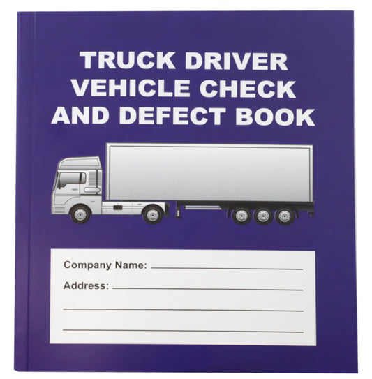 Vehicle Daily Check & Defect Book