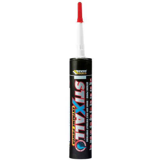 Stixall Extreme Power Clear Adhesive & Sealant