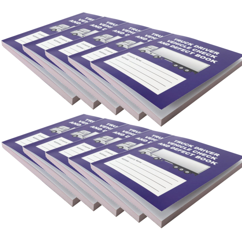 Vehicle Daily Check & Defect Book