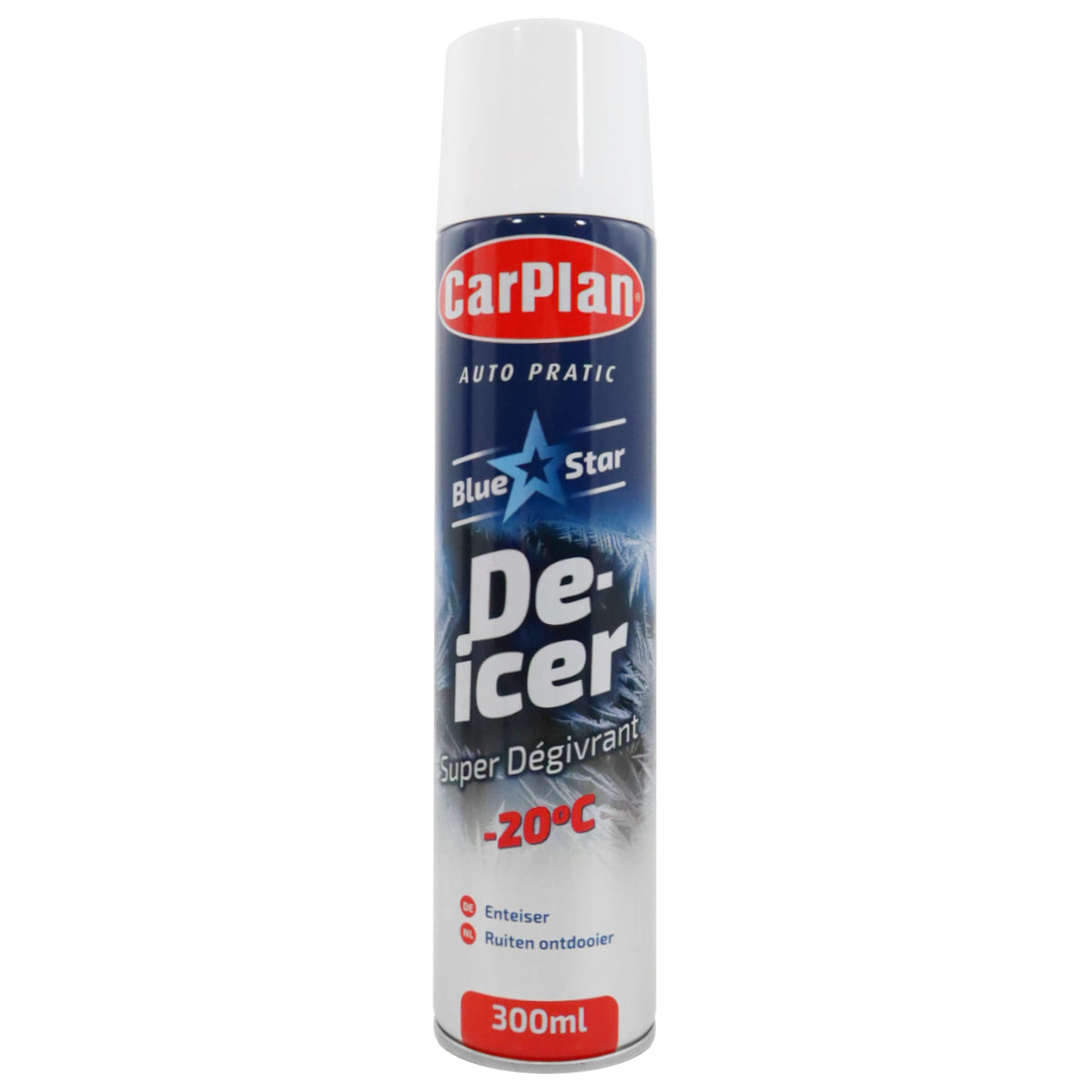 Carplan BlueStar De-Icer 300ml Aerosol