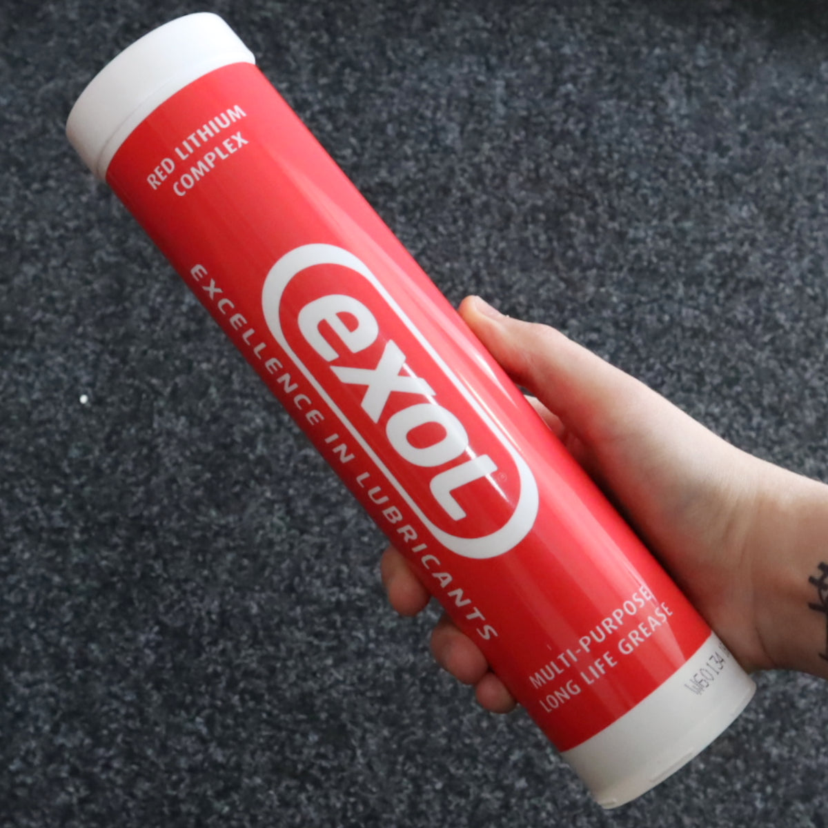 Red Lithium Complex Grease - Multi Purpose 400g Cartridge