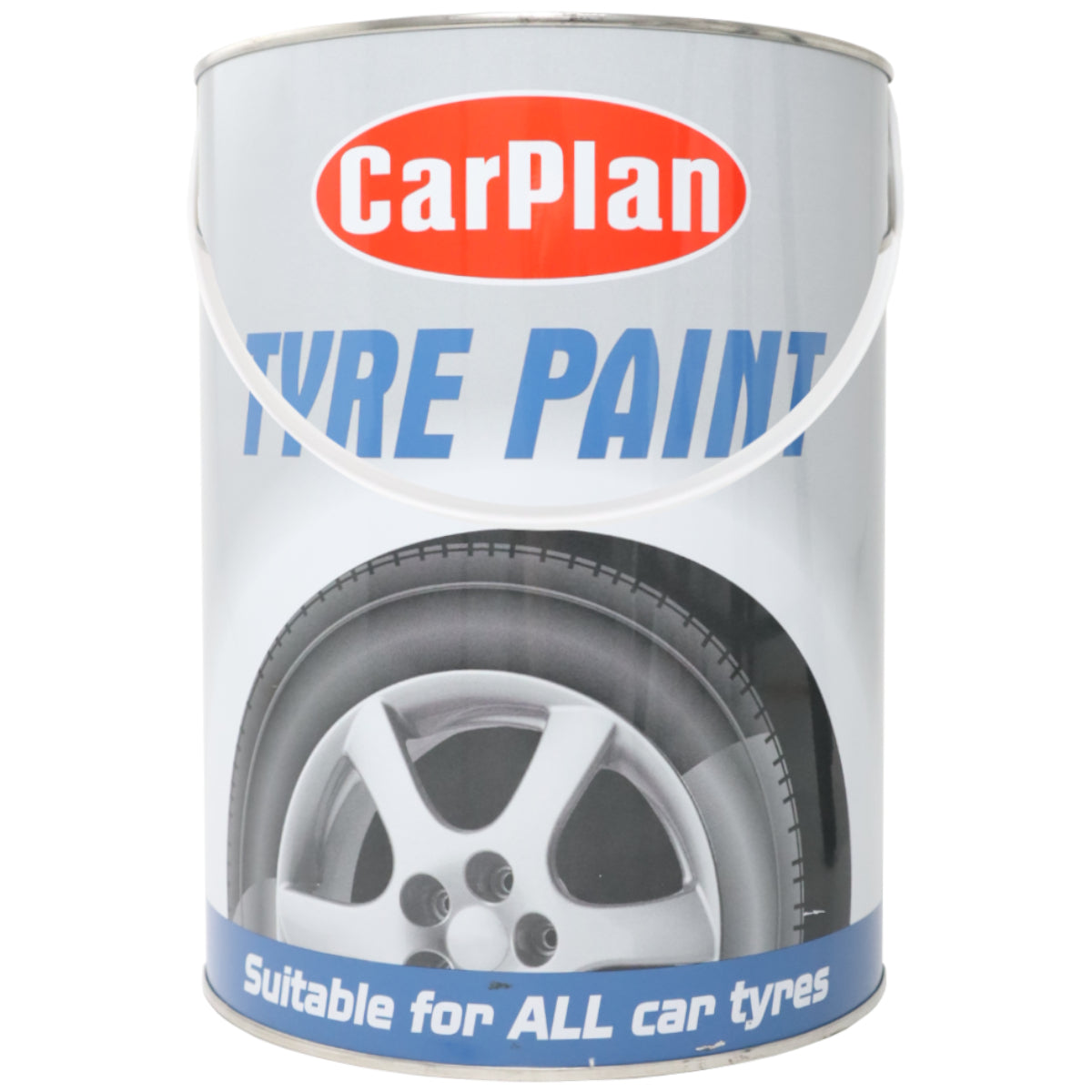 Tyre Paint Flexible Black Rubber Coating – 250ml & 5L