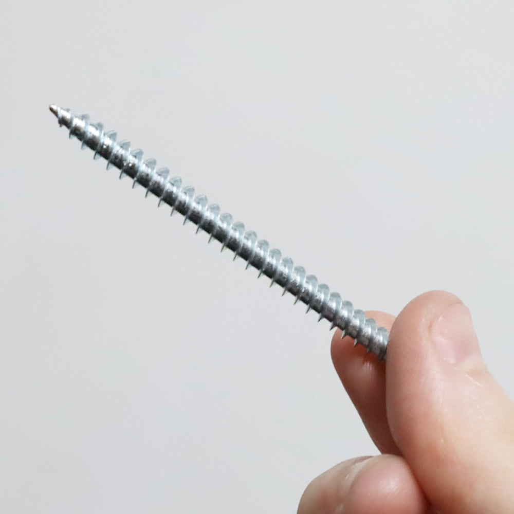 Timco Woodscrews 5 x 60mm - Box of 200