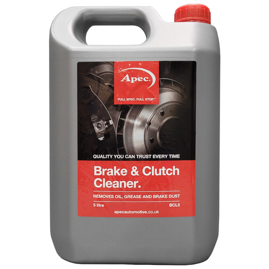 Brake & Clutch Cleaner - Apec 5L