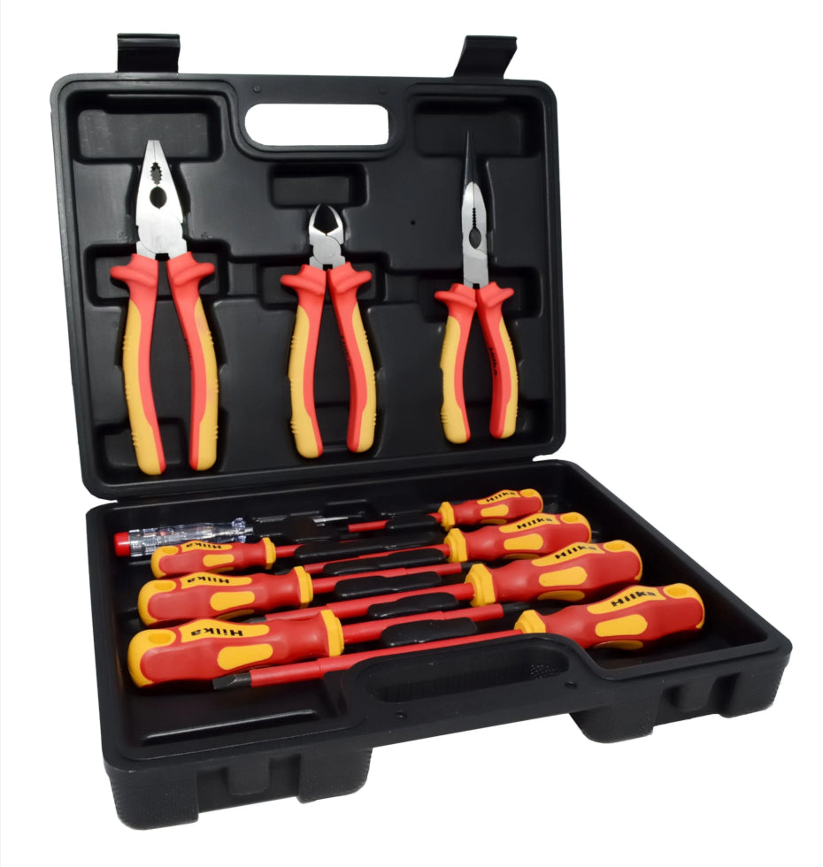 11 Piece VDE Screwdriver & Pliers Set