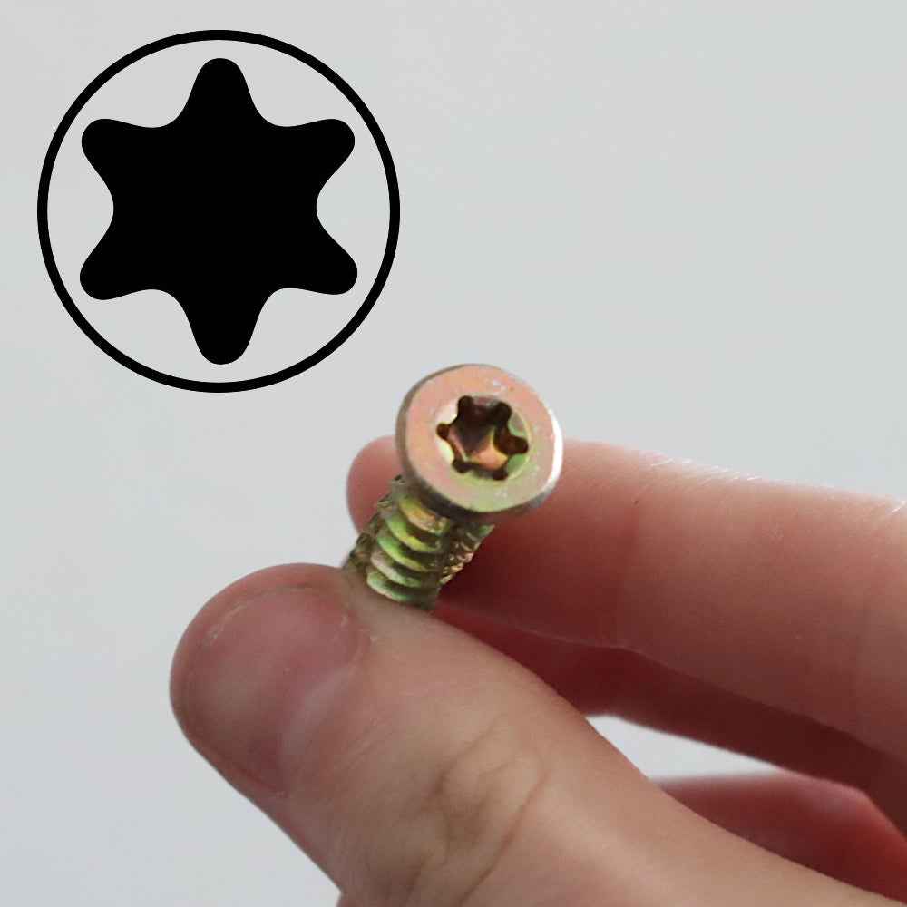 Concrete Screws 7.5 x 120mm - Box of 100