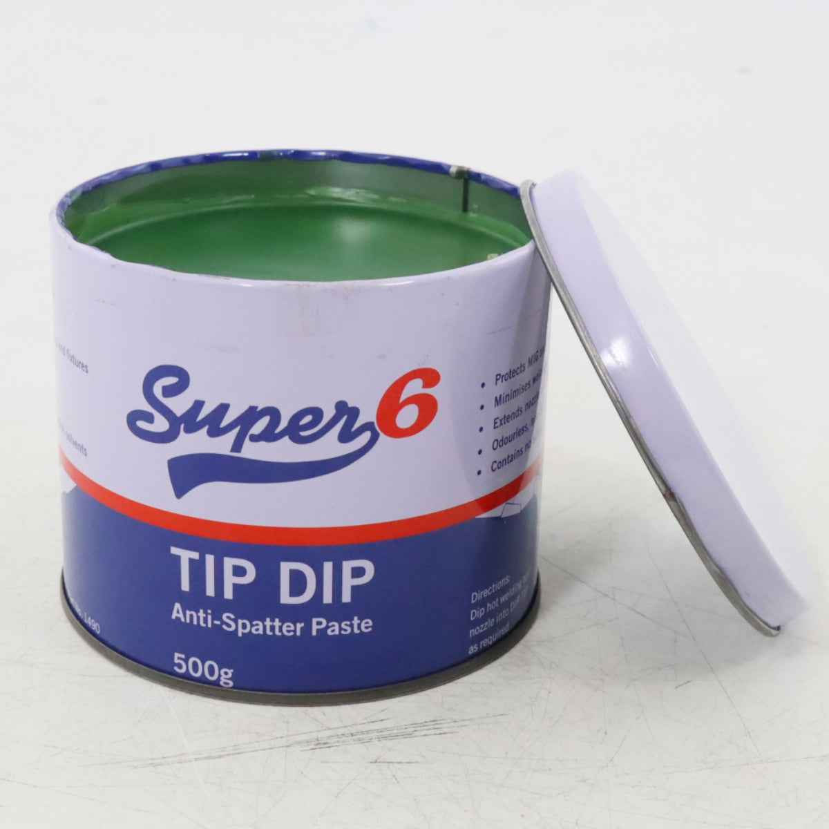 Tip Dip 500g Tub Anti-Spatter Paste - MIG & TIG