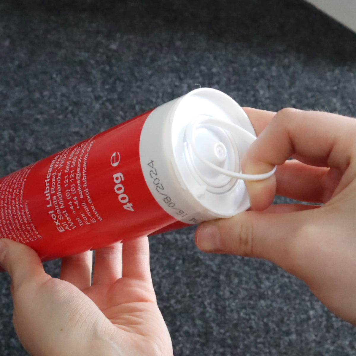 Red Lithium Complex Grease - Multi Purpose 400g Cartridge