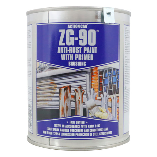 ZG-90 Anti-Rust Paint with Primer - 900ml