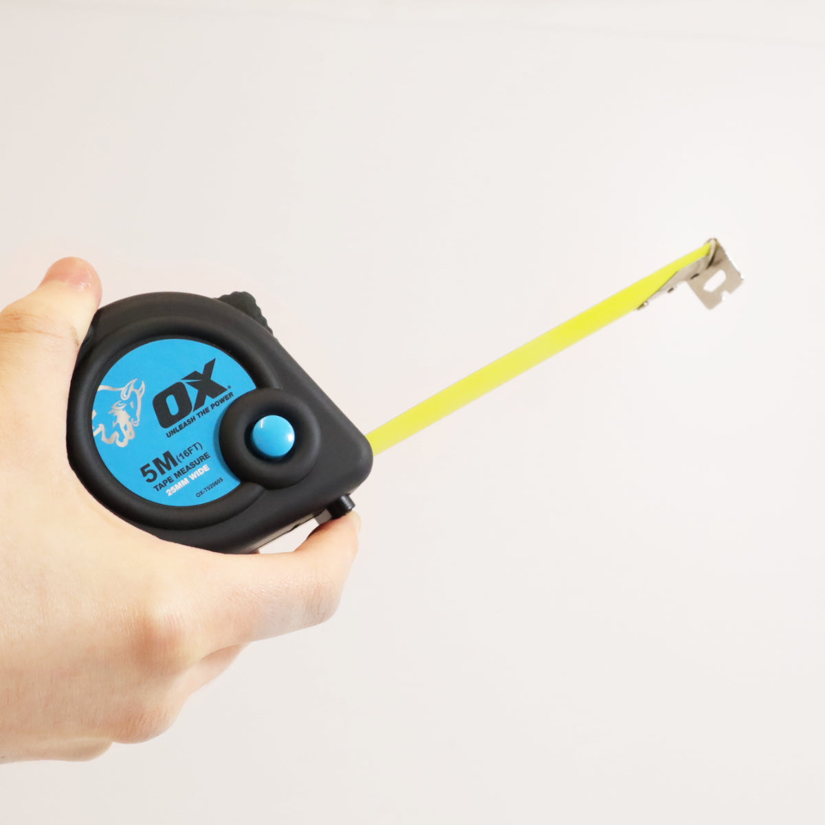 5m/16ft Tape Measure - Metric/Imperial 25mm Wide Blade