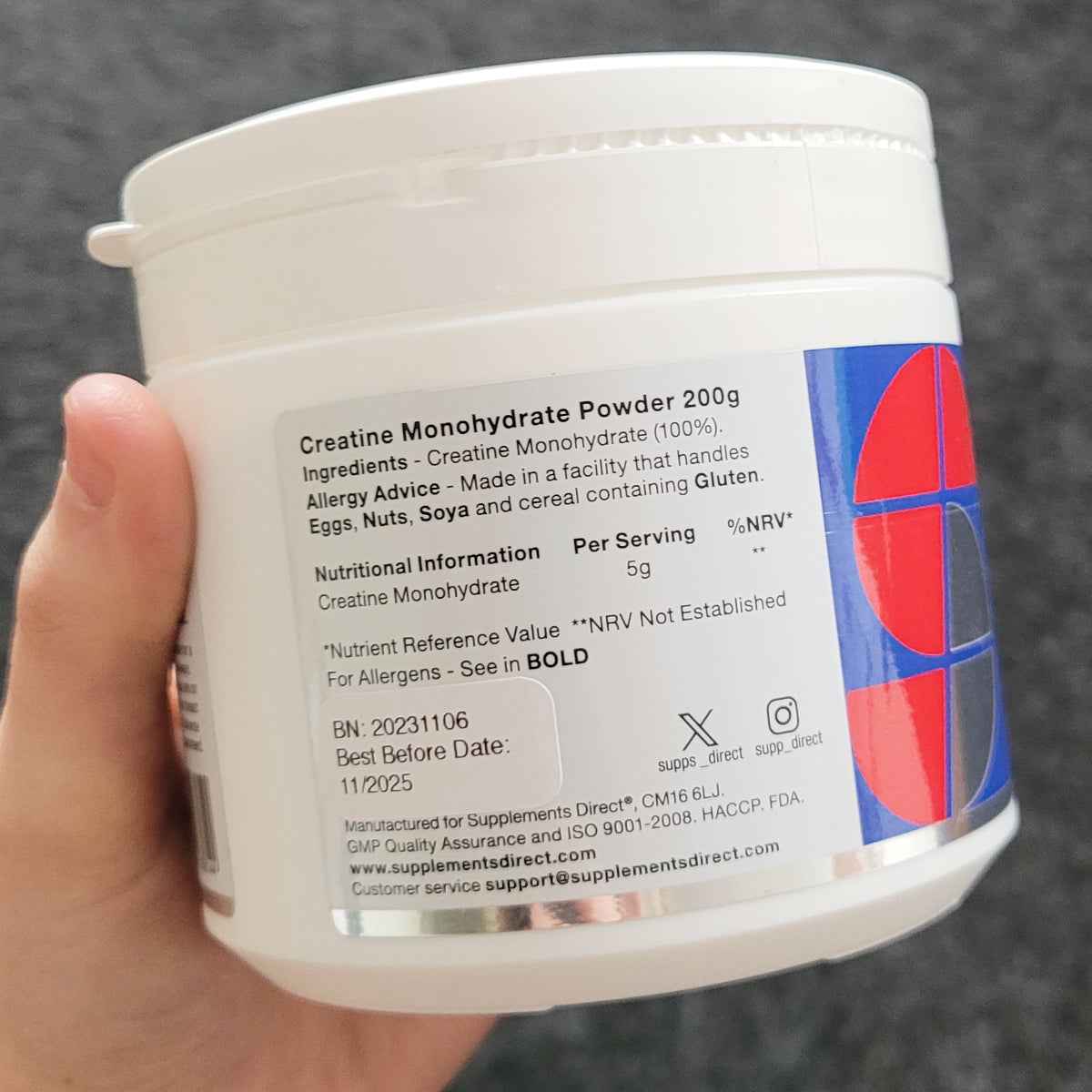 Creatine Powder for Strength & Performance