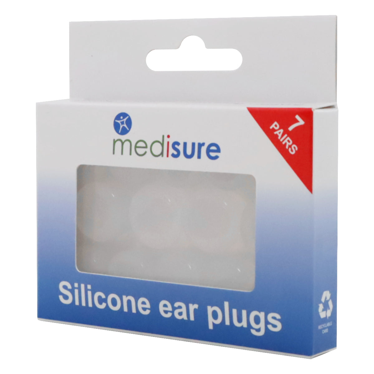 Clear Silicone Earplugs - Water Resistant