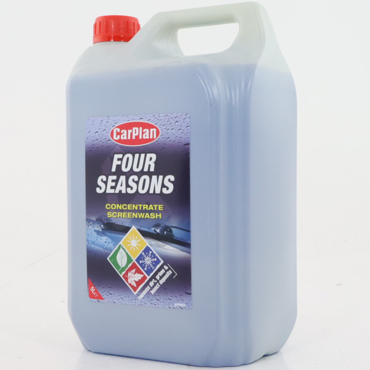 CarPlan 5L Screenwash - Four Seasons Concentrate