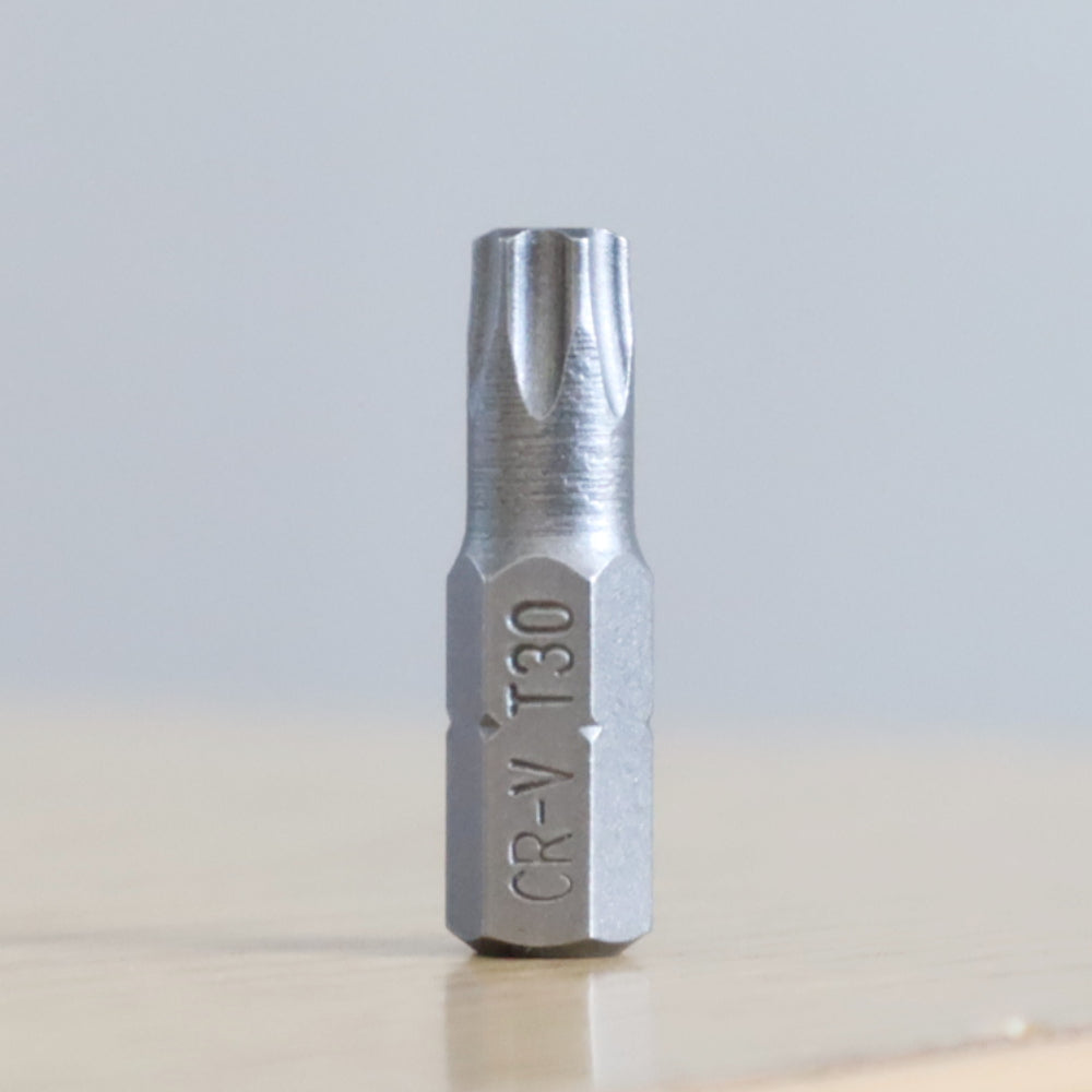 Concrete Screws 7.5 x 60mm - Packet of 6 + Driver Bit