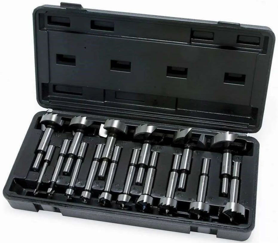16 Piece Forstner Bit Set