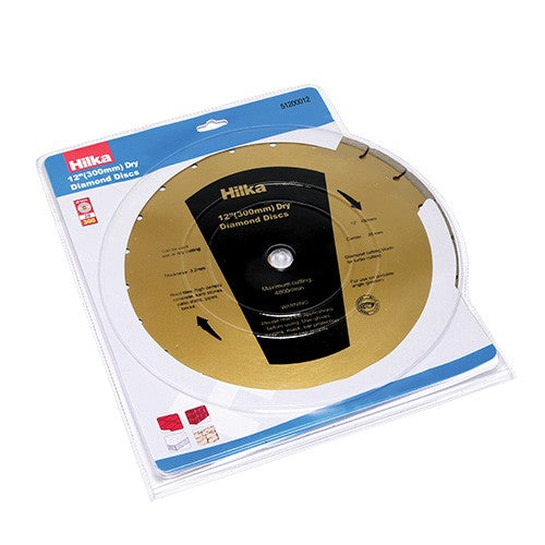 12" (300mm) Diamond Cutting Disc