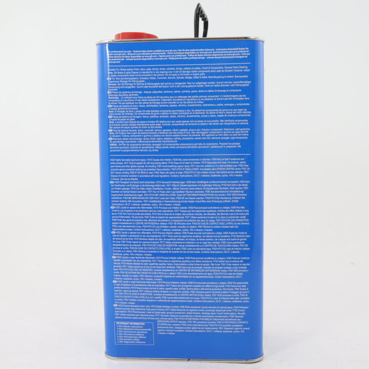 QH Brake & Parts Cleaner - 5L Tin