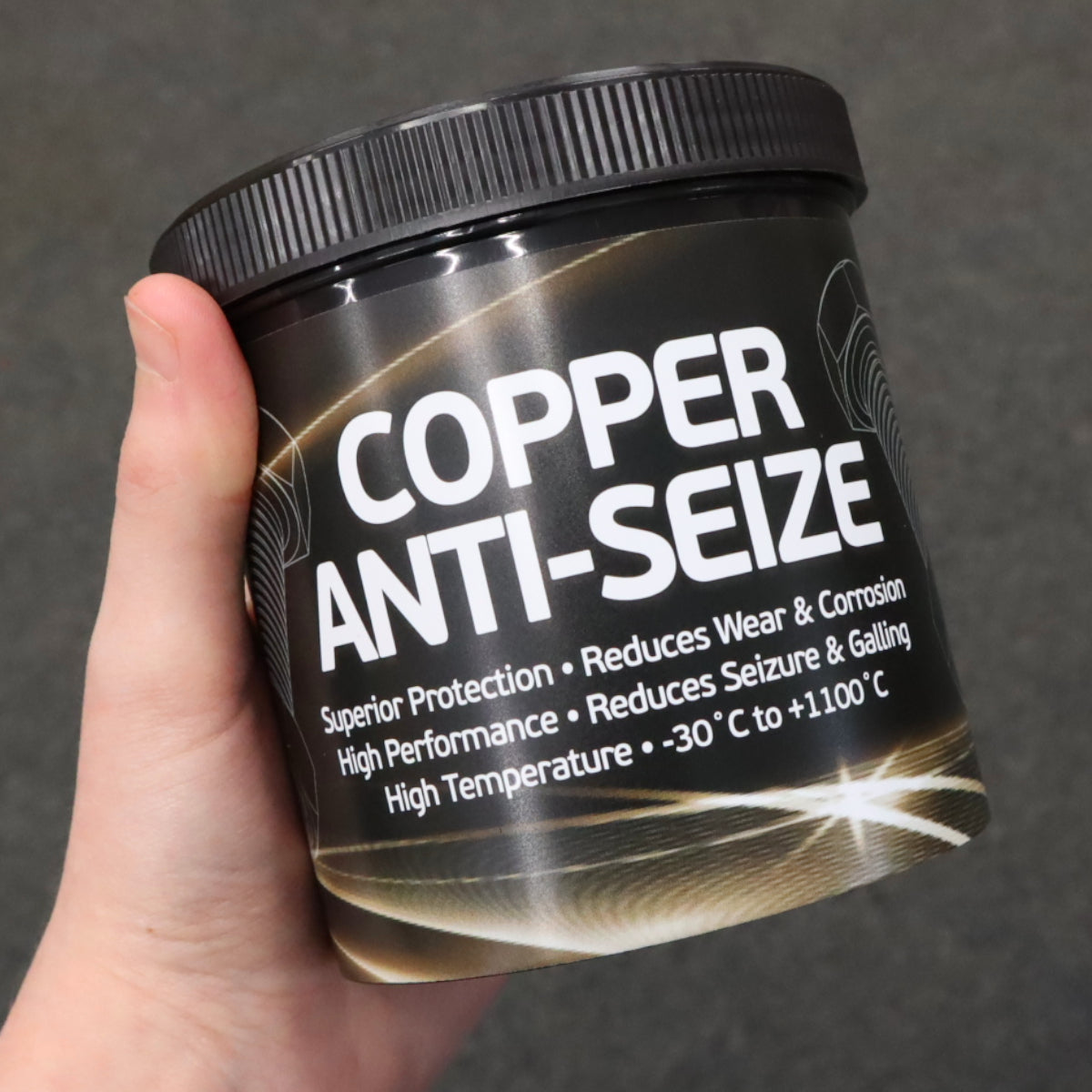 Copper Anti-Seize Compound – 500g Tub