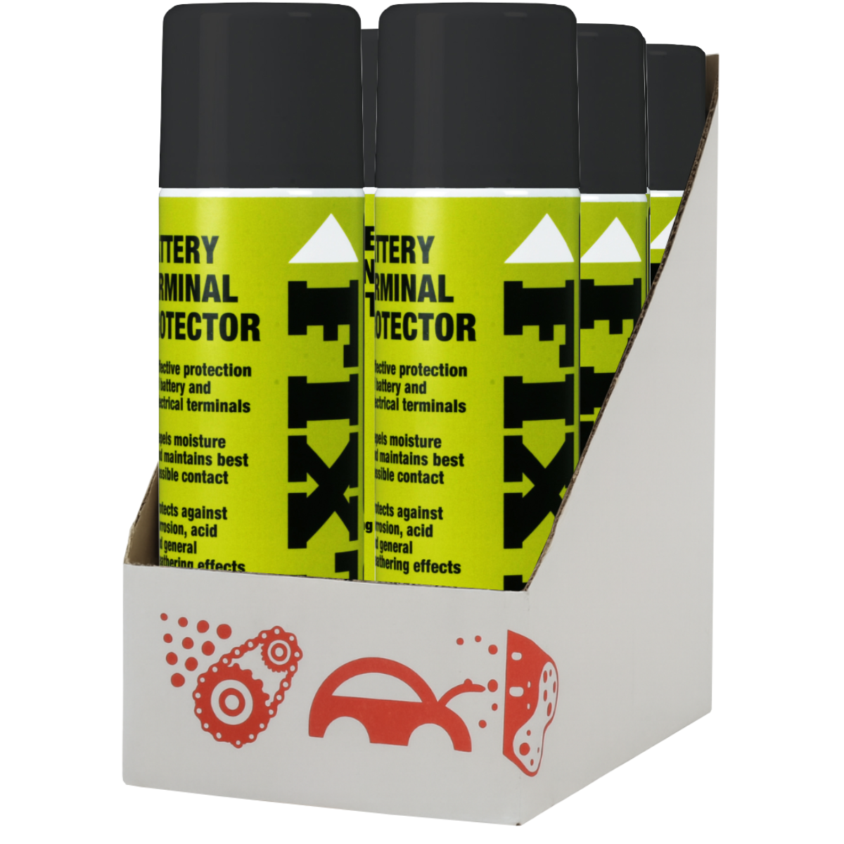 FIXT Battery Terminal Protector - 400ml