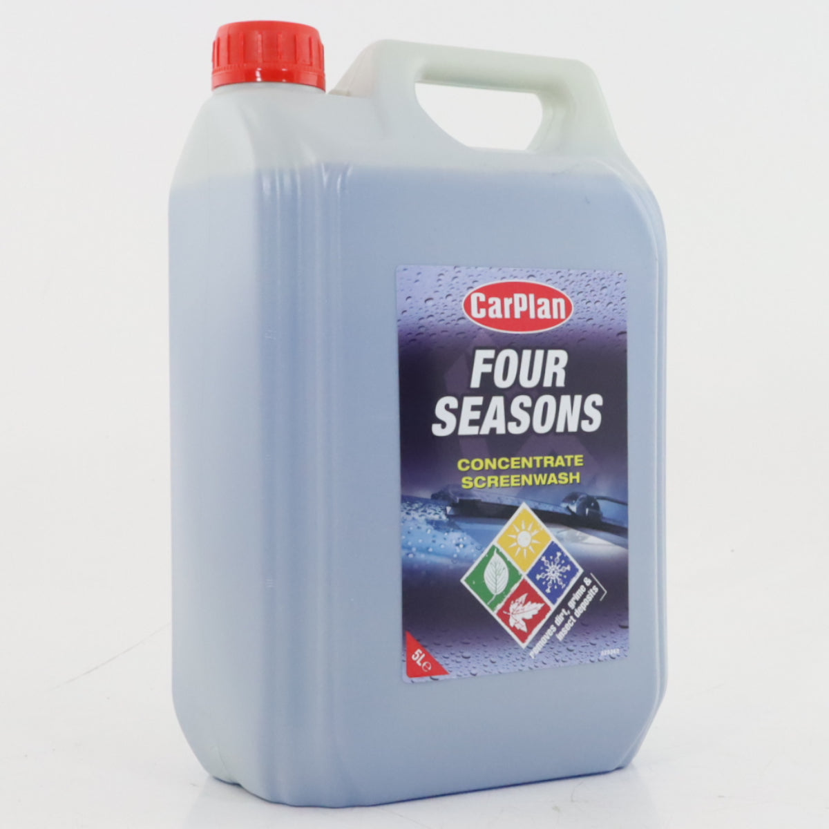 CarPlan 5L Screenwash - Four Seasons Concentrate