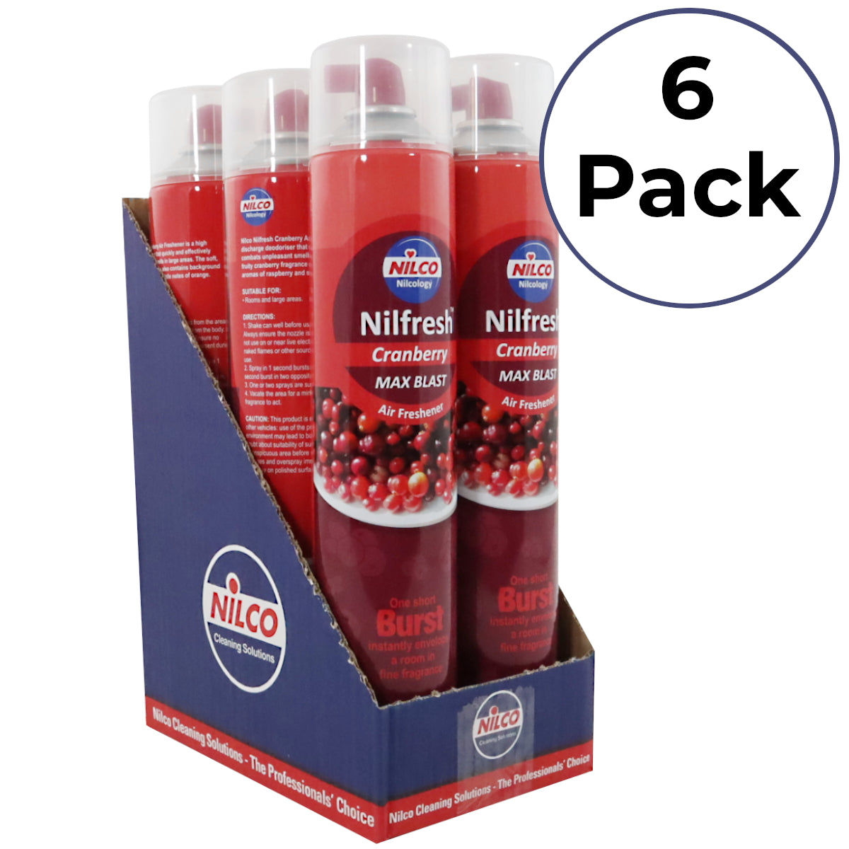 Cranberry Air Freshener - Nilfresh Large 750ml