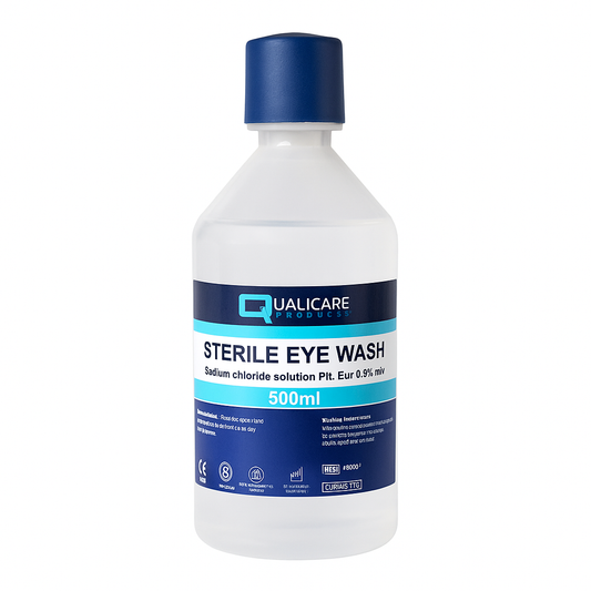 Eye Wash Solution 500ml – Sterile Saline
