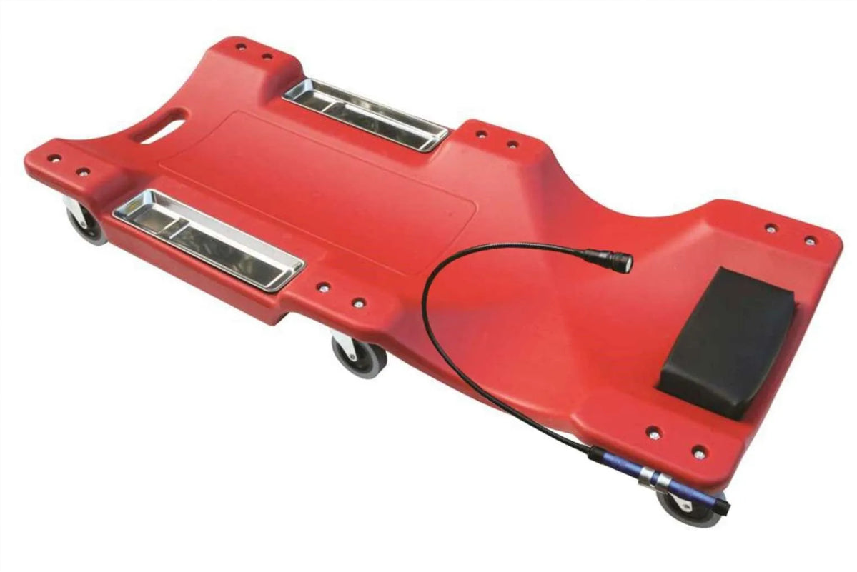 40" Creeper with Magnetic Tray & Light