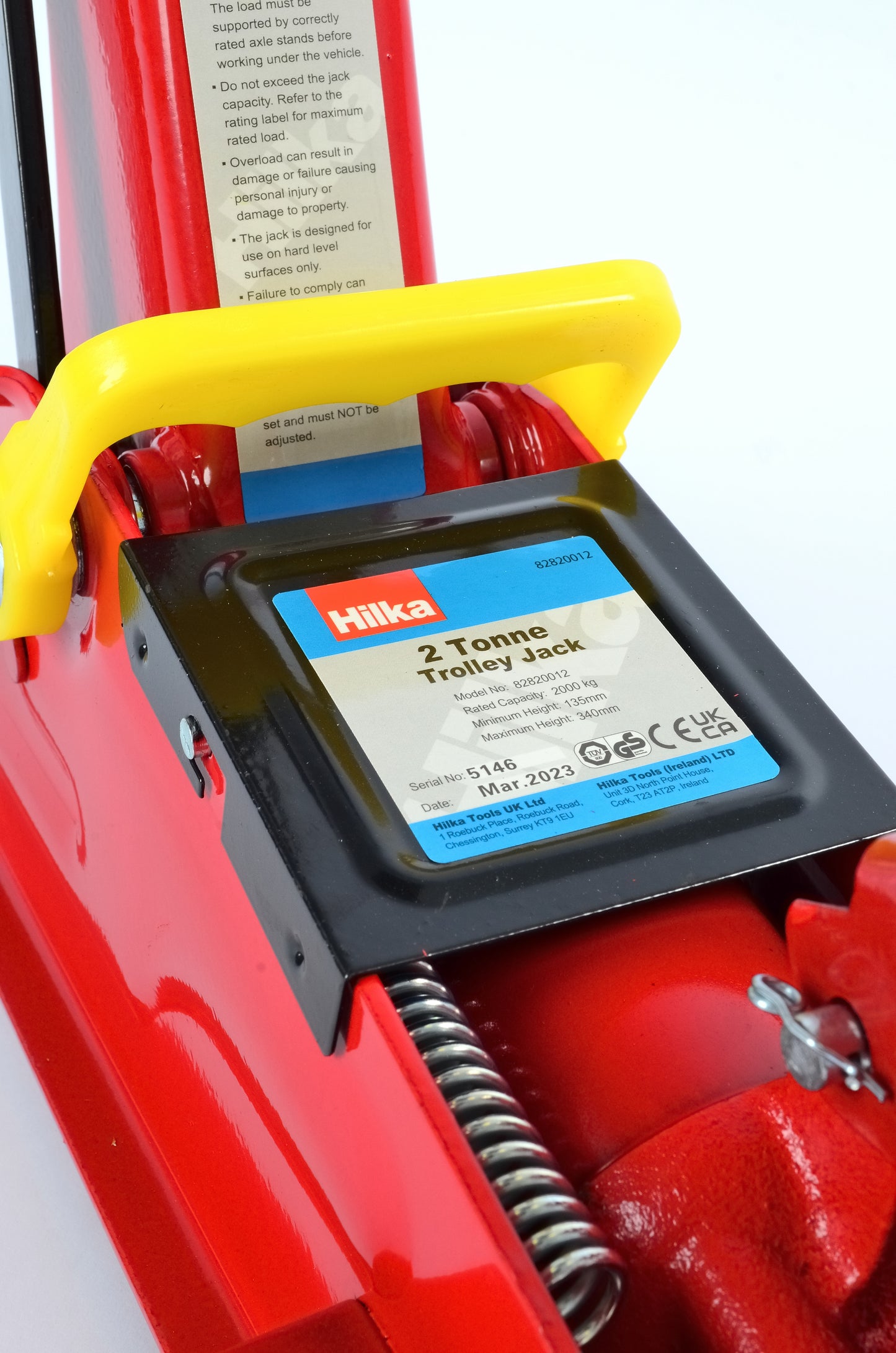 2 Tonne Trolley Jack