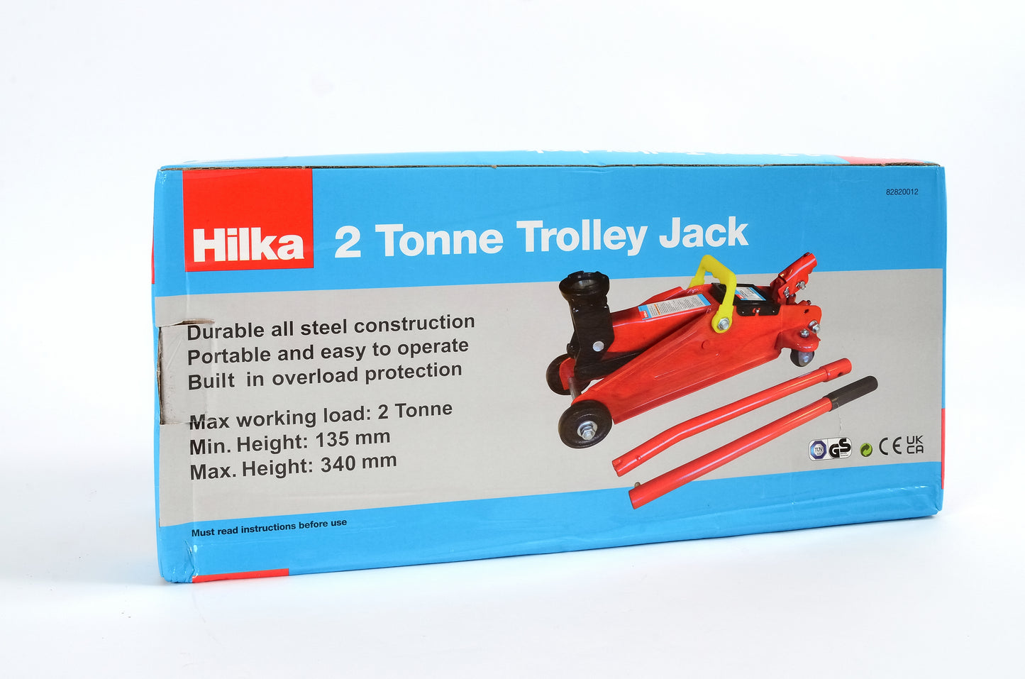 2 Tonne Trolley Jack