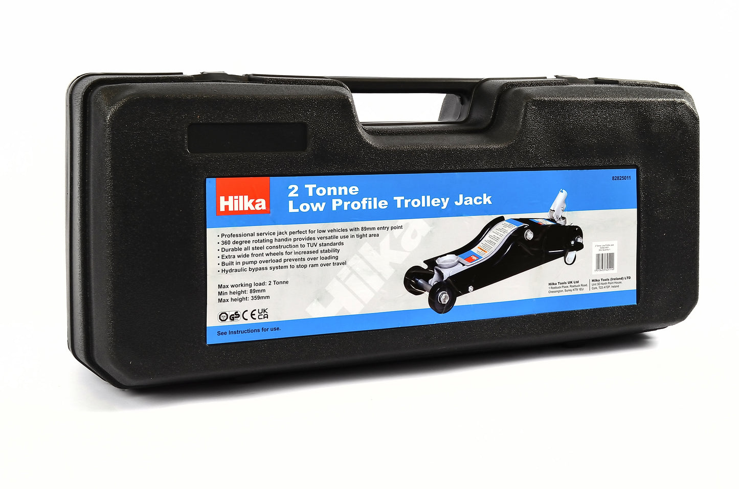 2 Tonne Low Profile Garage Jack