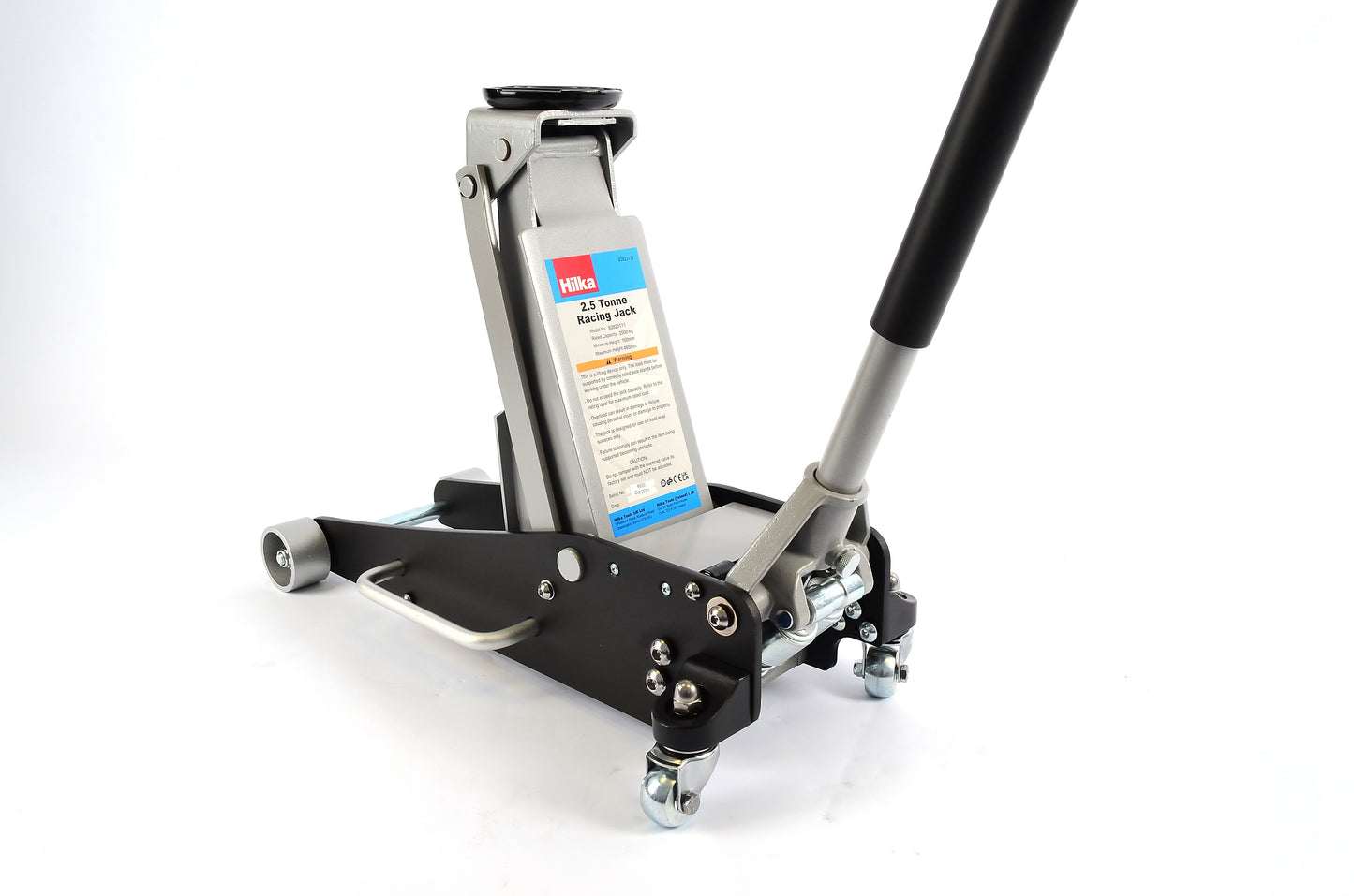 2.5 Tonne Aluminium/Steel Trolley Jack
