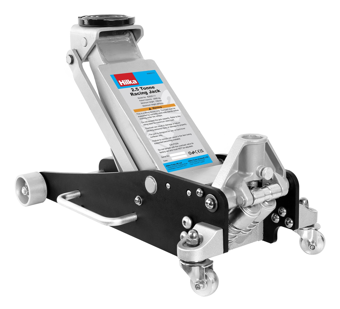 2.5 Tonne Aluminium/Steel Trolley Jack