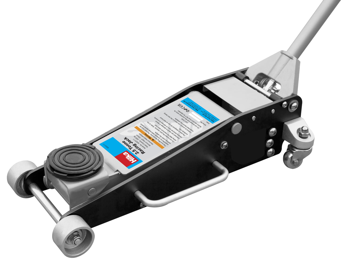 2.5 Tonne Aluminium/Steel Trolley Jack