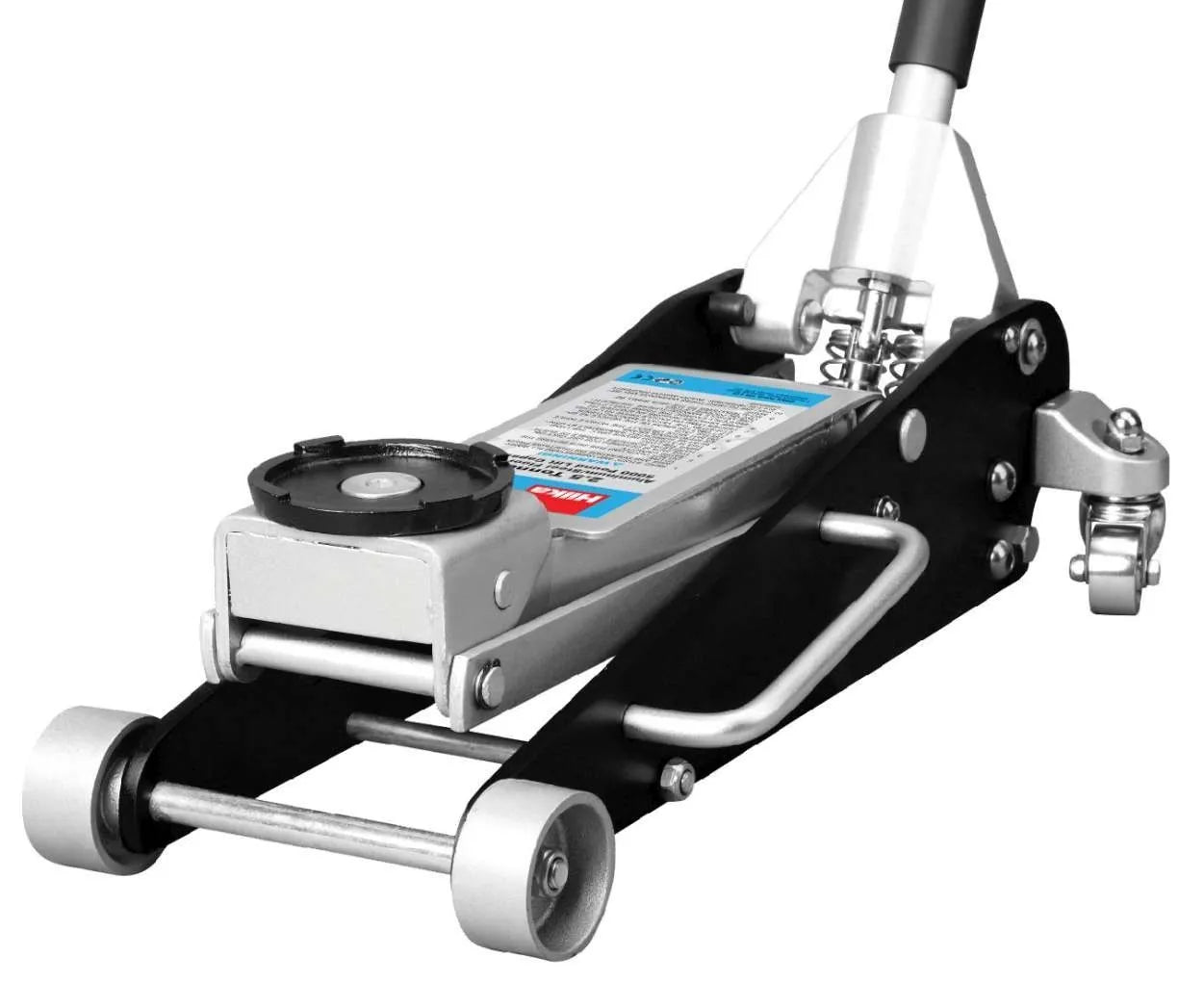 2.5 Tonne Aluminium/Steel Trolley Jack