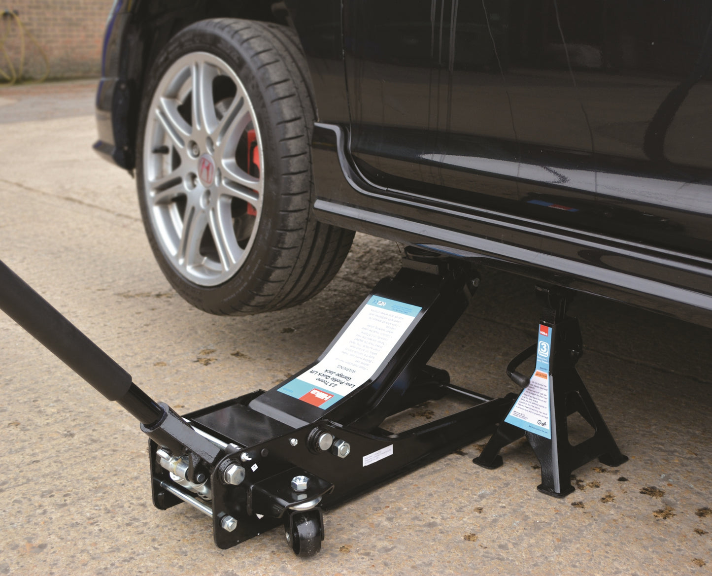2.5 Tonne Low Profile Fast Lift Jack
