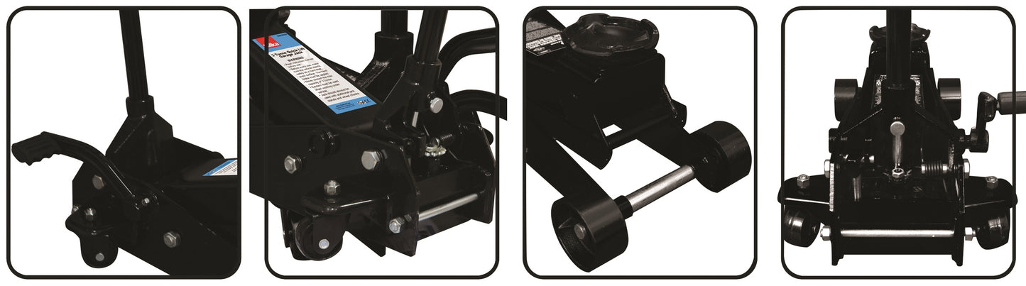 3 Tonne Quick Lift Garage Jack