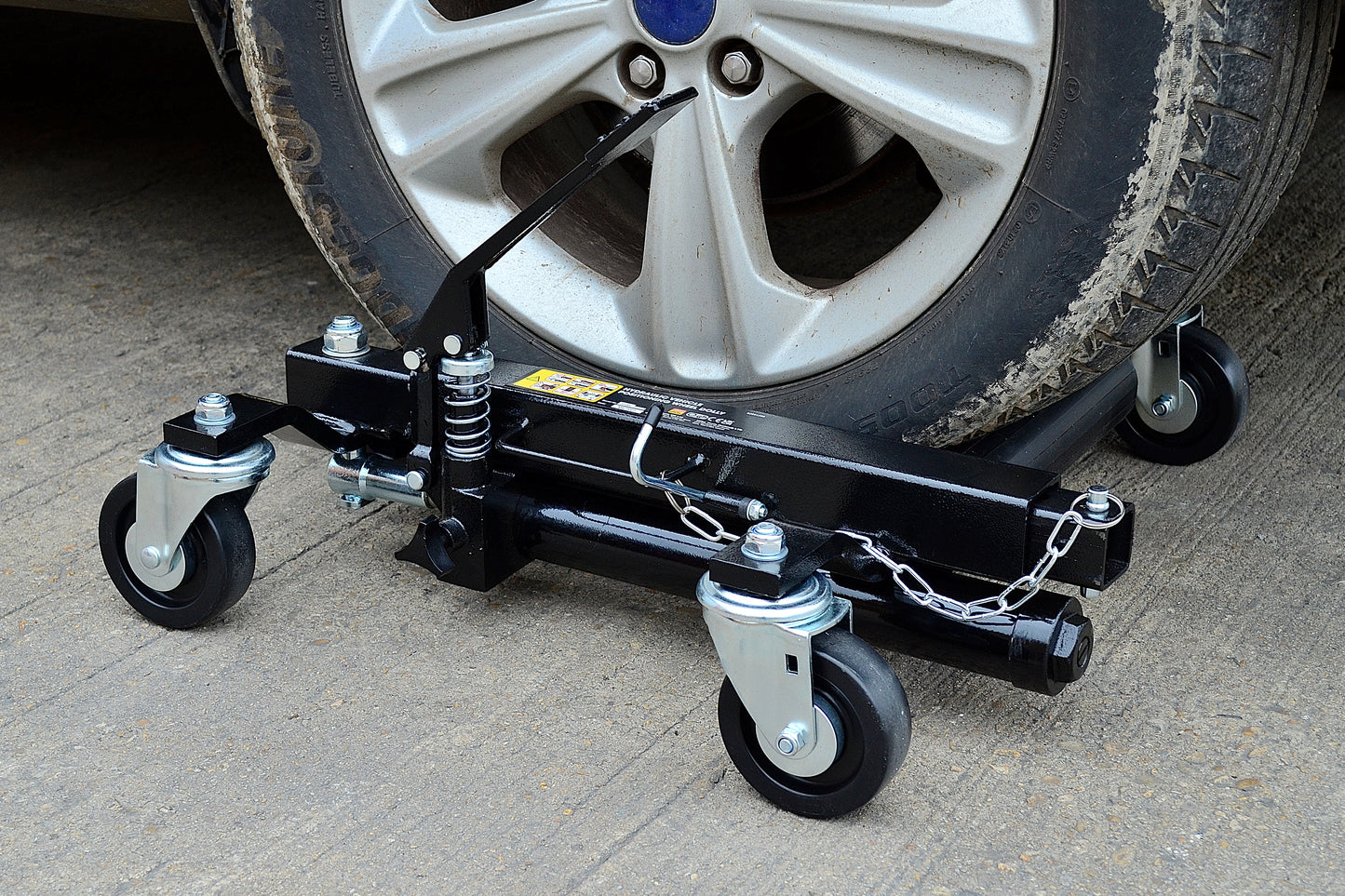 Hydraulic Wheel Dollies