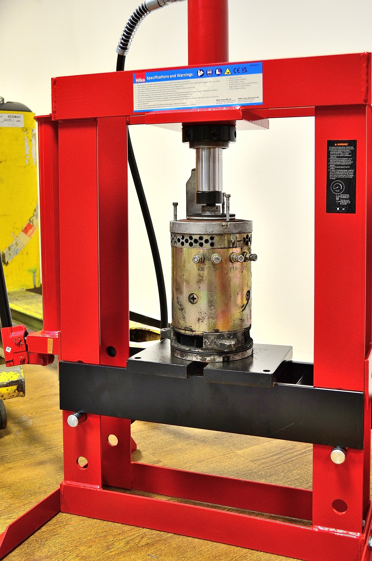 10 Tonne Bench Top Shop Press