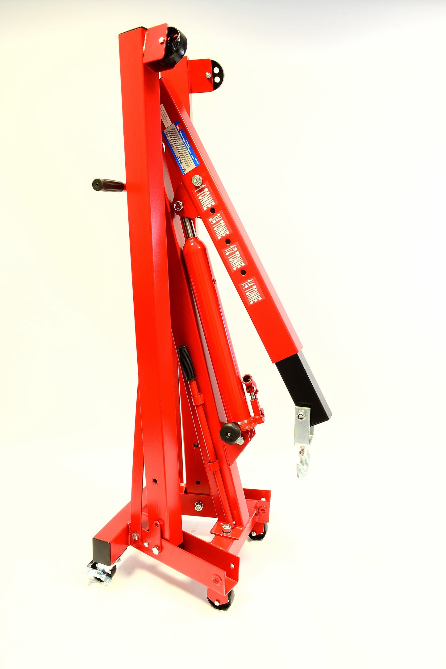 1 Tonne Folding Engine Crane