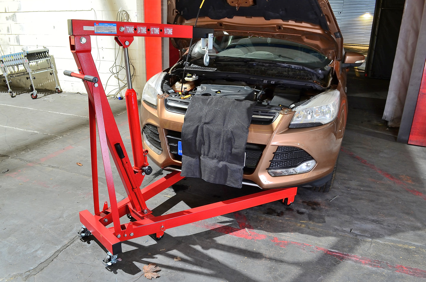 1 Tonne Folding Engine Crane