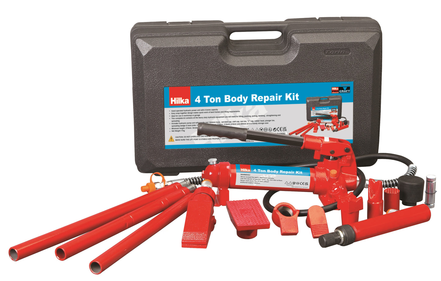 4 Tonne Body Repair Kit
