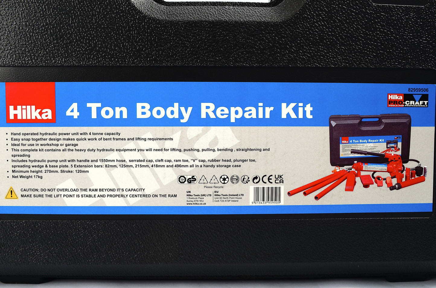4 Tonne Body Repair Kit