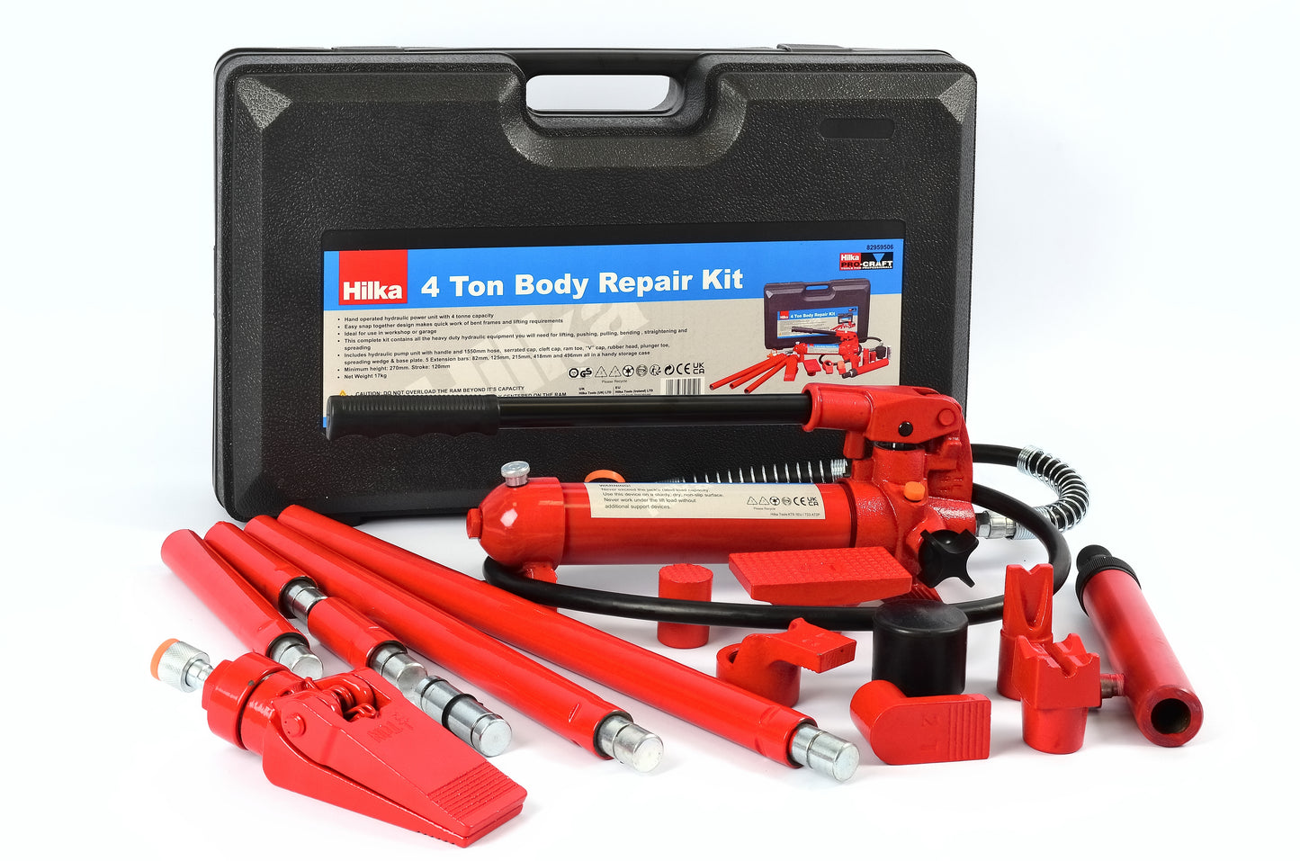 4 Tonne Body Repair Kit