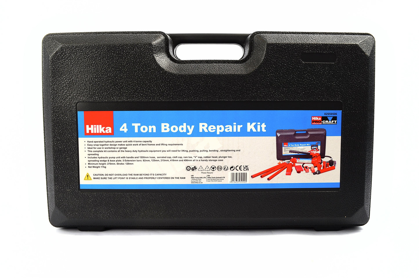 4 Tonne Body Repair Kit